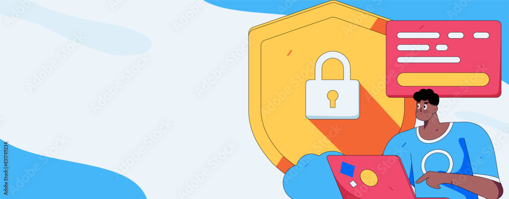 Business network security character flat vector concept operation hand drawn illustration
Business network security character flat vector concept operation hand drawn illustration