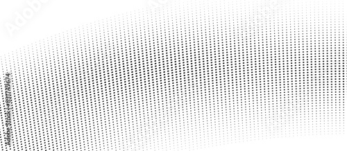 Abstract halfton texture in black and white. Background of black dots on white. A blank for your design