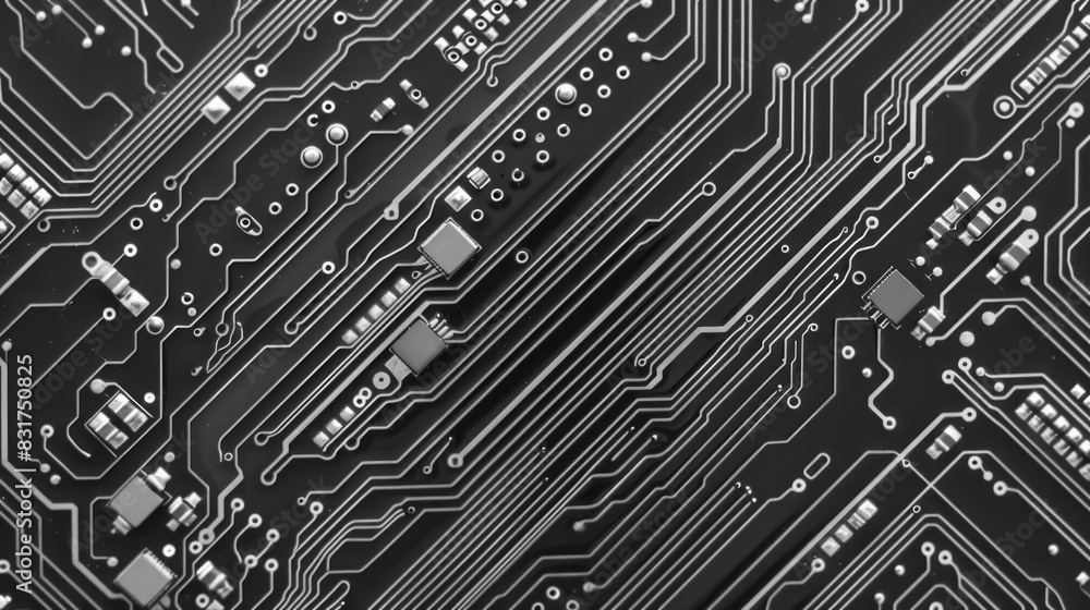 Abstract computer circuit board wallpaper background Abstract computer circuit board wallpaper background