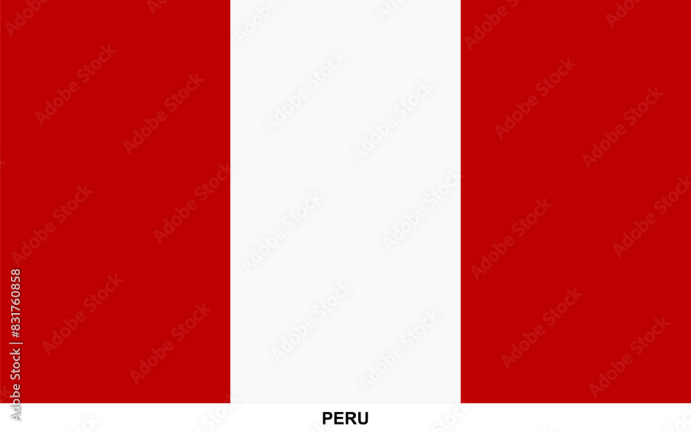 Flag of PERU, PERU national flag Flag of PERU, PERU national flag