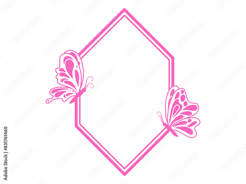 Butterfly Frame Outline Background
Butterfly Frame Outline Background