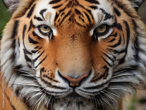 Portrait of an adult Bengal tiger