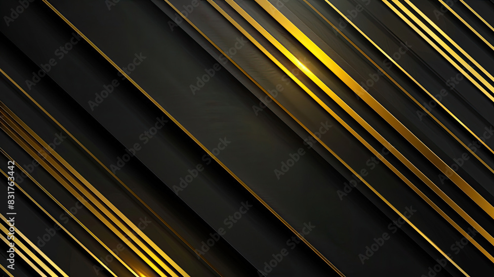 Abstract golden striped background Abstract golden striped background