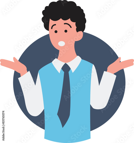 People portraits of businessmen and businesswomen, men and women face avatars isolated , flat vector illustration