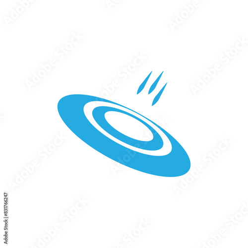 frisbee logo icon