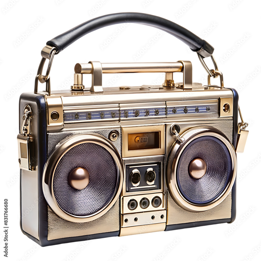 Obraz premium Radio retro png