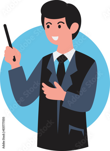People portraits of businessmen and businesswomen, men and women face avatars isolated , flat vector illustration