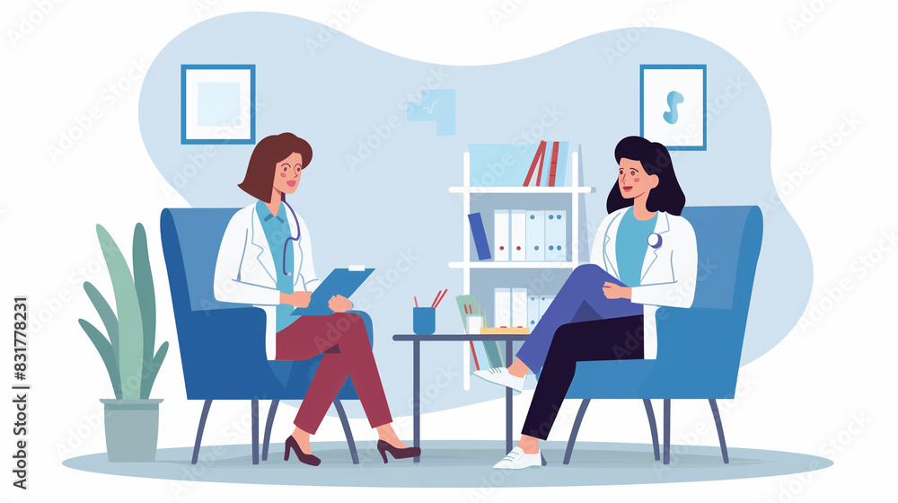 doctors meeting doctors meeting