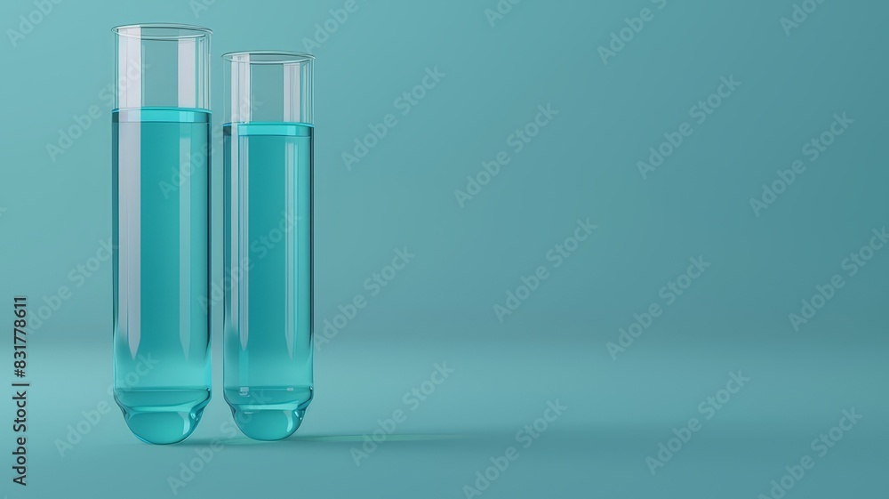 test tubes 3D. Laboratory equipment background
test tubes 3D. Laboratory equipment background