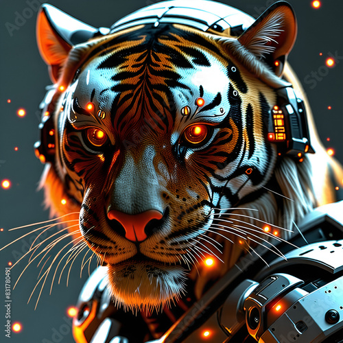 A tiger warrior photo