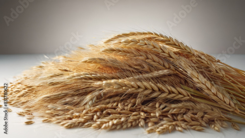 Wheat Grain: Nutritious Staple of Agriculture