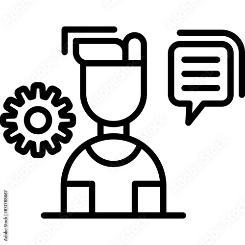 Discussion icon