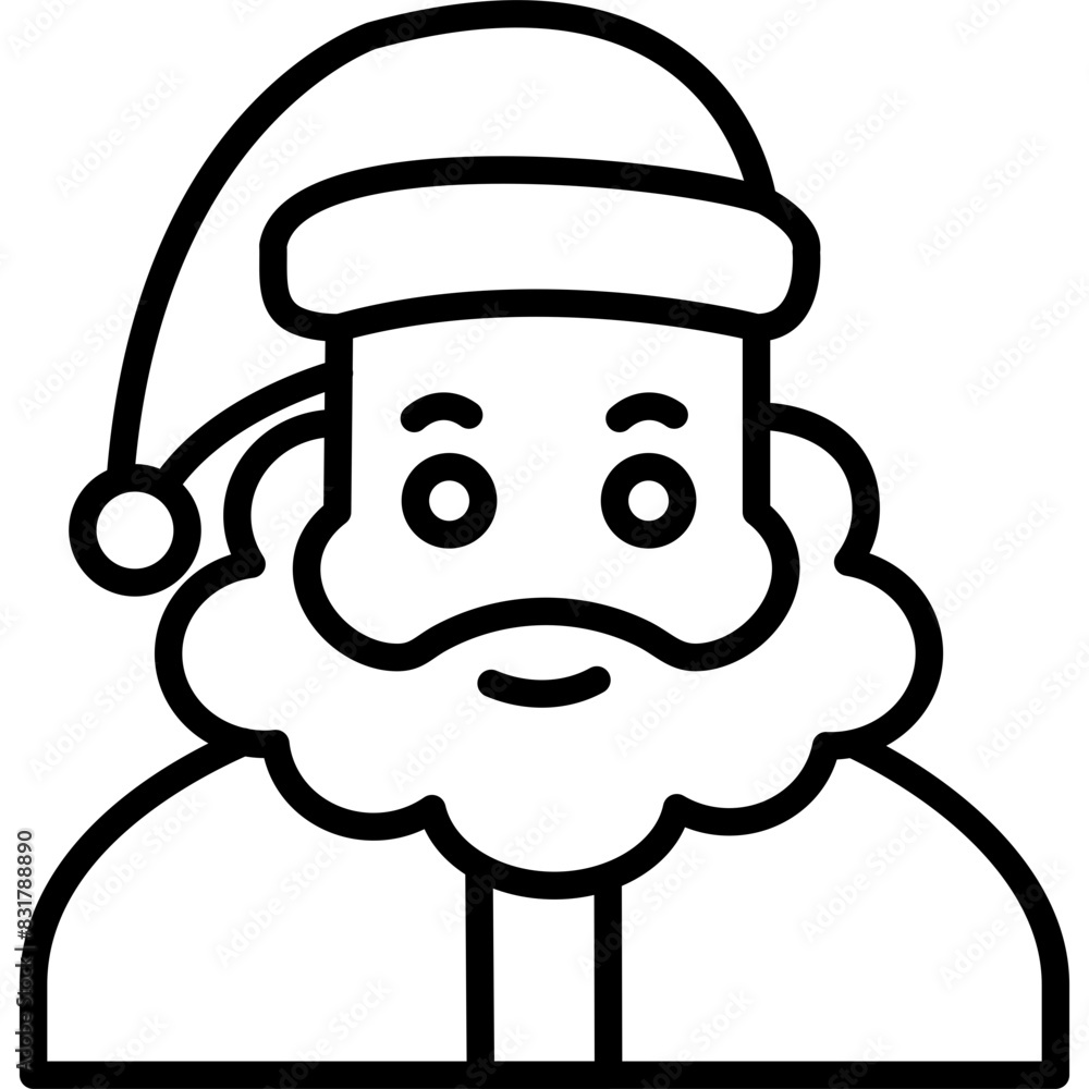 Santa Claus Icon Santa Claus Icon