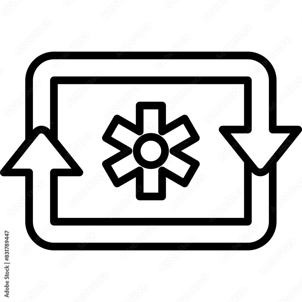 Feedback Loop Icon Feedback Loop Icon