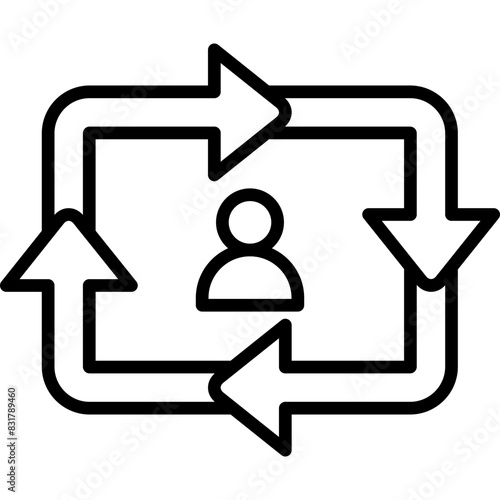 Feedback Loop Icon