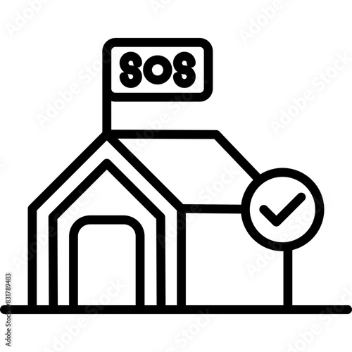 Camp Icon