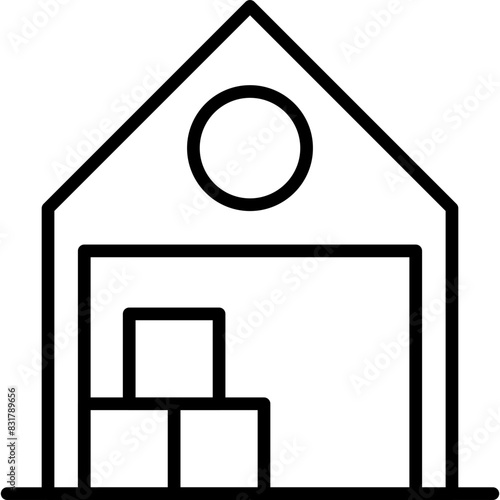 Warehouse Icon