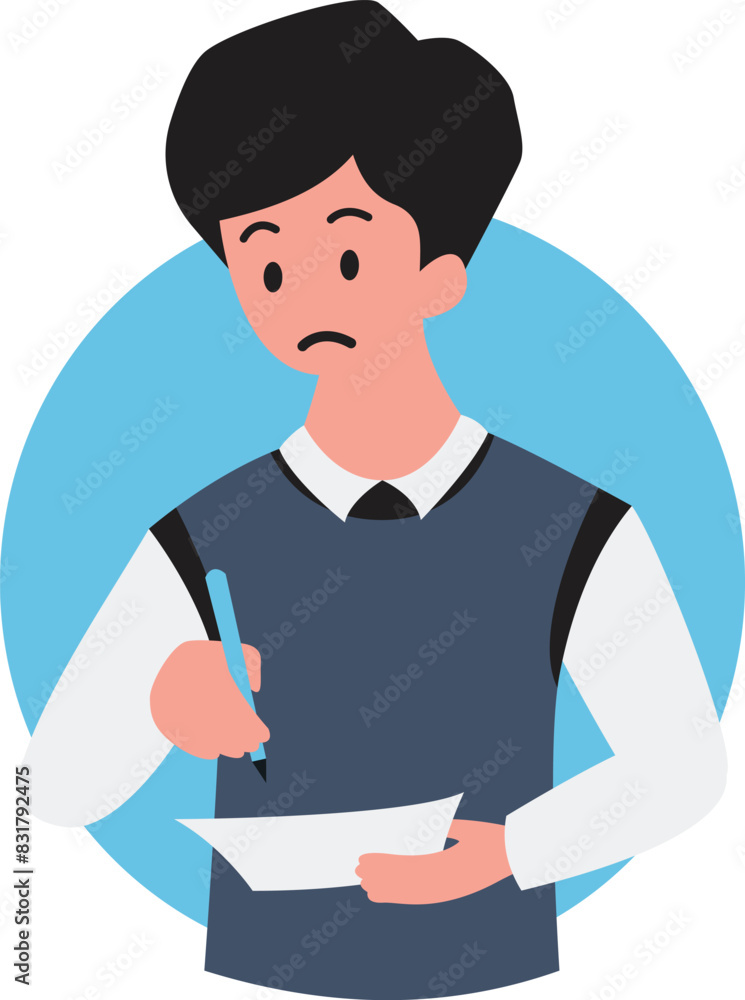 People portraits of businessmen and businesswomen, men and women face avatars isolated , flat vector illustration People portraits of businessmen and businesswomen, men and women face avatars isolated , flat vector illustration