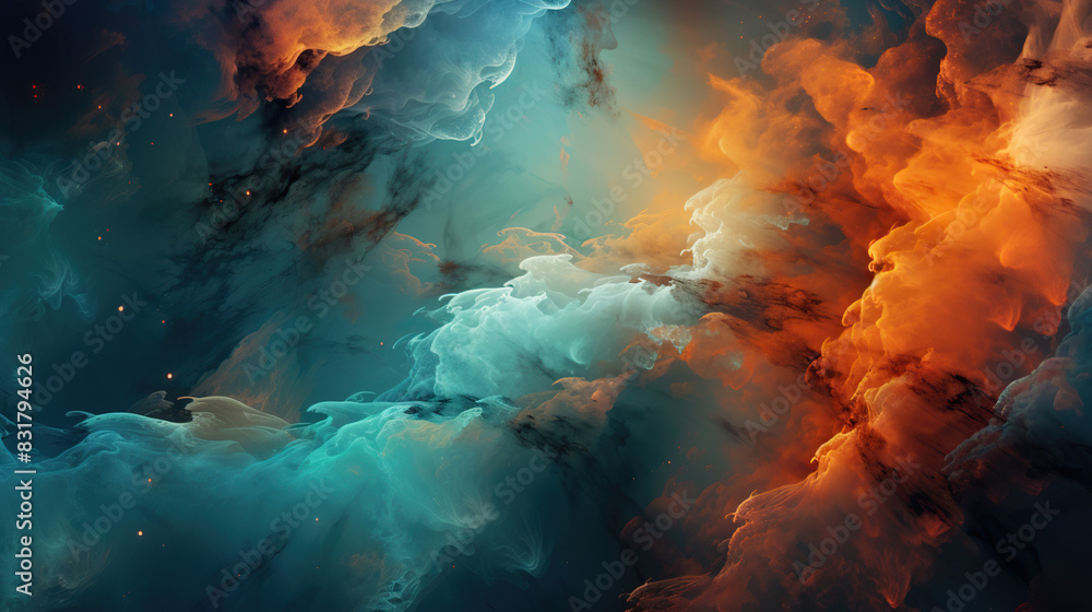 Galaxy Stars Background: Ethereal Infinite Night Galaxy Stars Background: Ethereal Infinite Night