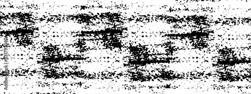 Grunge glitchcore aesthetic. Brush stroke texture elements. Abstract trendy background. Vector illustration.