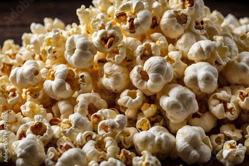 Close up of delicious popcorns © AungThurein