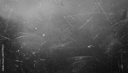 Timeworn Frames: Dusty Scratched Film Texture
