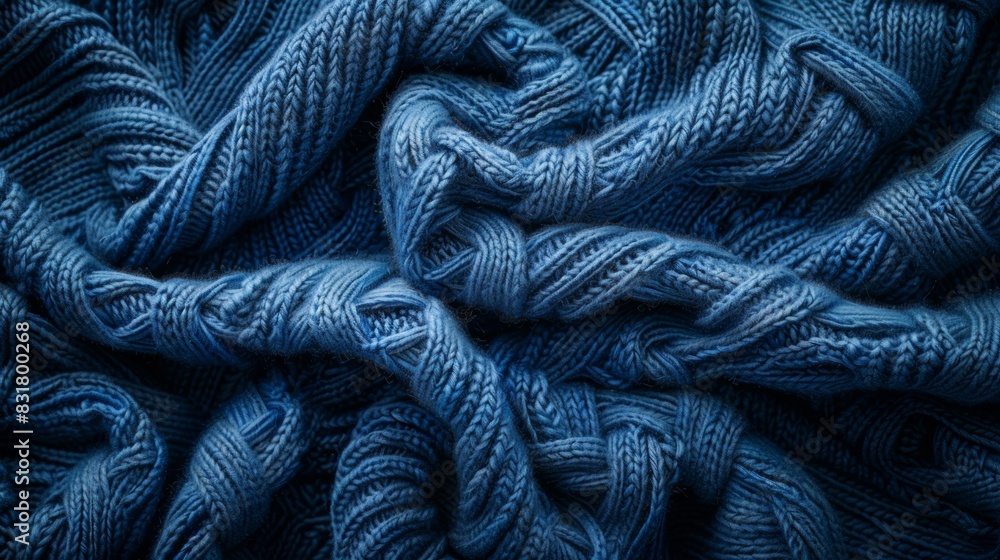 Knitted Fabric Texture Knitted Fabric Texture