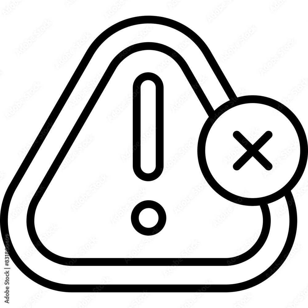 Warning icon Warning icon