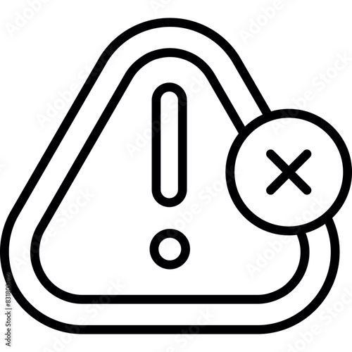 Warning icon