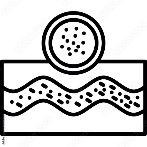 Blackhead icon