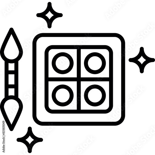 Makeup Palette icon