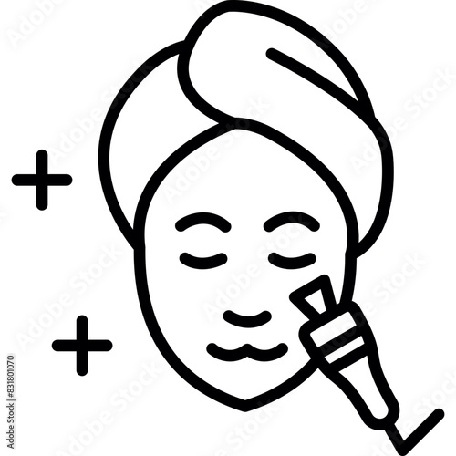 Microdermabrasion icon