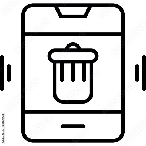 Delete icon