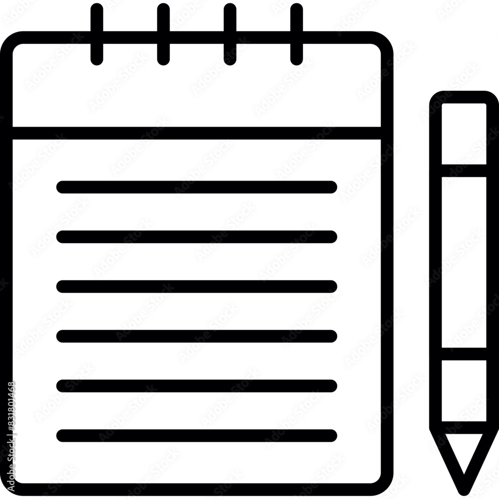 Notebook icon Notebook icon