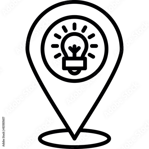 Location Pin icon