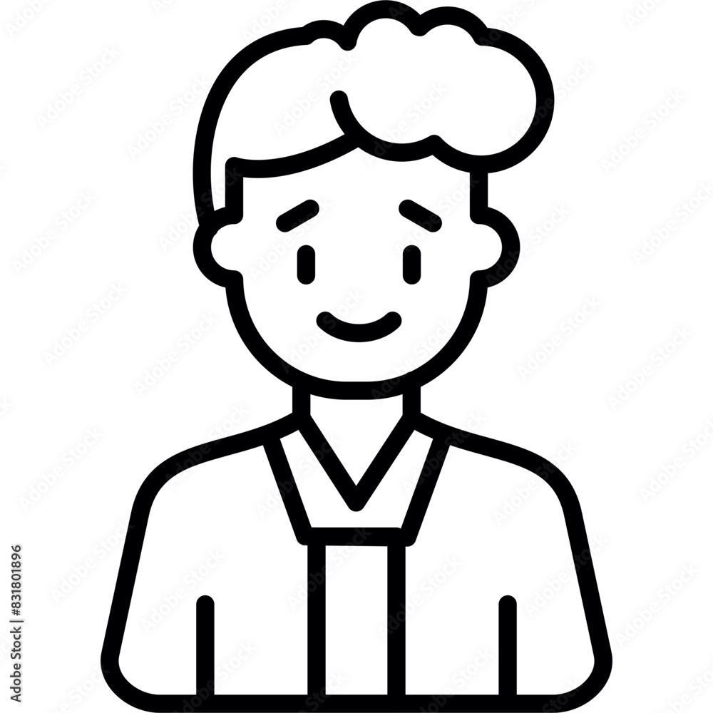 Man icon Man icon