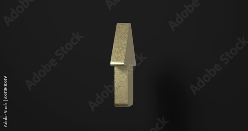 Rotating arrow symbol