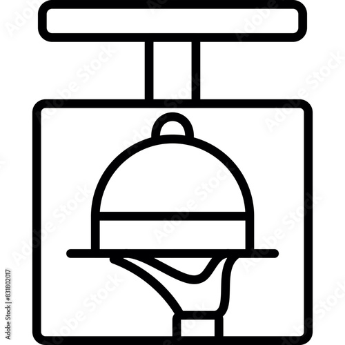 Restaurant icon