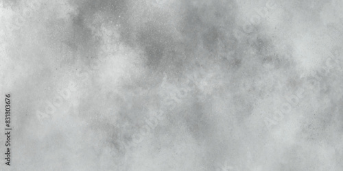 Abstract Black and white old stained grunge grey shades watercolor background. Watercolor white and light gray texture, background. Illustration.