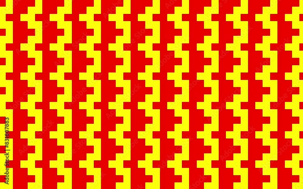 Abstract art line yellow and red. Abstract art line yellow and red.