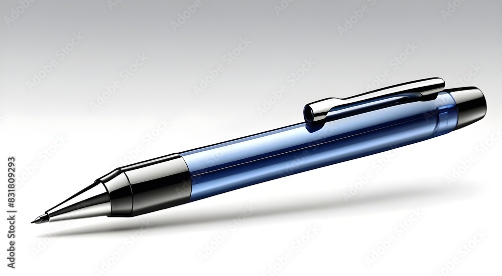 Sleek Elegance in Ink: Introducing the Ballpoint Pen Crafted for Effortless, Smooth Writing - An Icon of Precision and Style, Standing Alone in its Brilliance. Sleek Elegance in Ink: Introducing the Ballpoint Pen Crafted for Effortless, Smooth Writing - An Icon of Precision and Style, Standing Alone in its Brilliance.