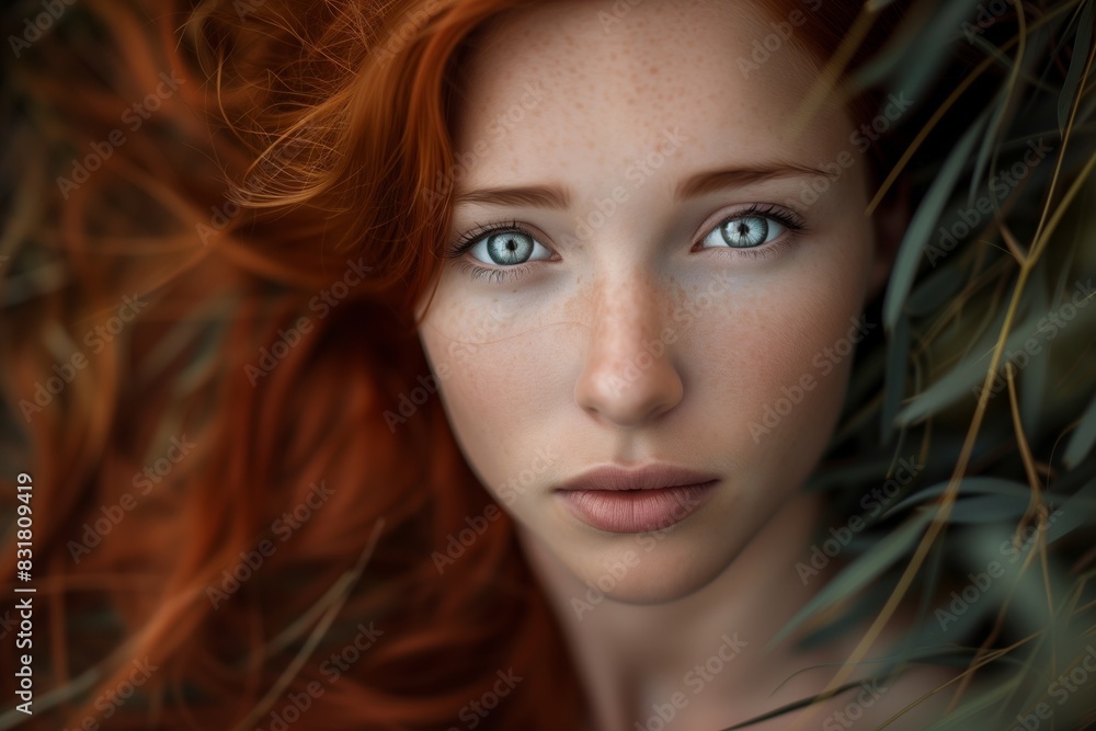 portrait photo of a girl portrait photo of a girl