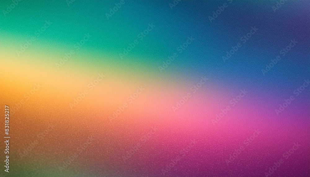 Textured Hues: Grainy Gradient Background
