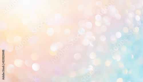 Abstract background image of a sparkling rainbow coloured prism.