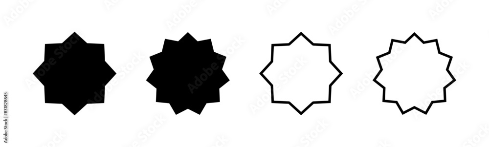 Badge icon set. Awards icon. Achieve. Stamp Badge icon set. Awards icon. Achieve. Stamp