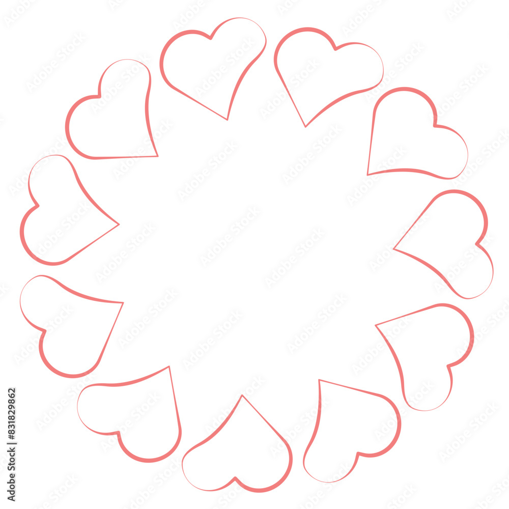 Heart Frame Heart Frame