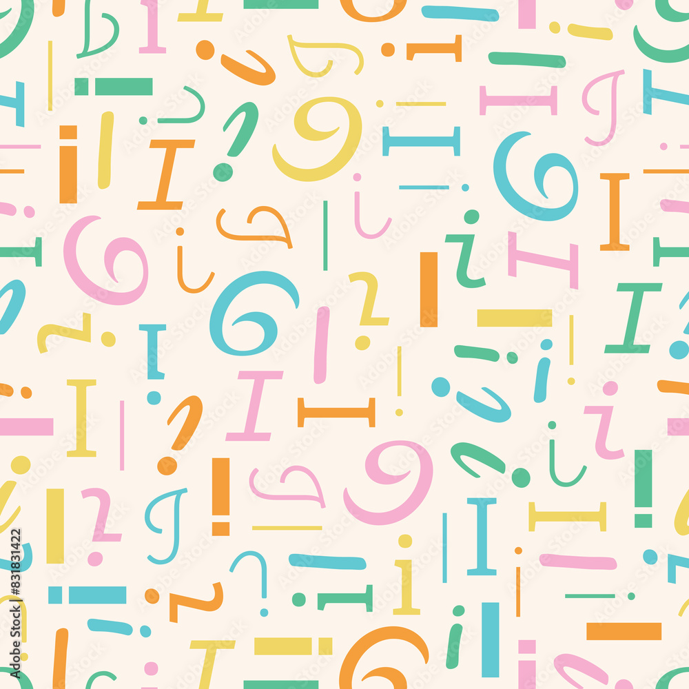 Letter I Alphabet seamless pattern playful decorative repeat backdrop background colorful decoration wrapping paper initial baby Letter I Alphabet seamless pattern playful decorative repeat backdrop background colorful decoration wrapping paper initial baby