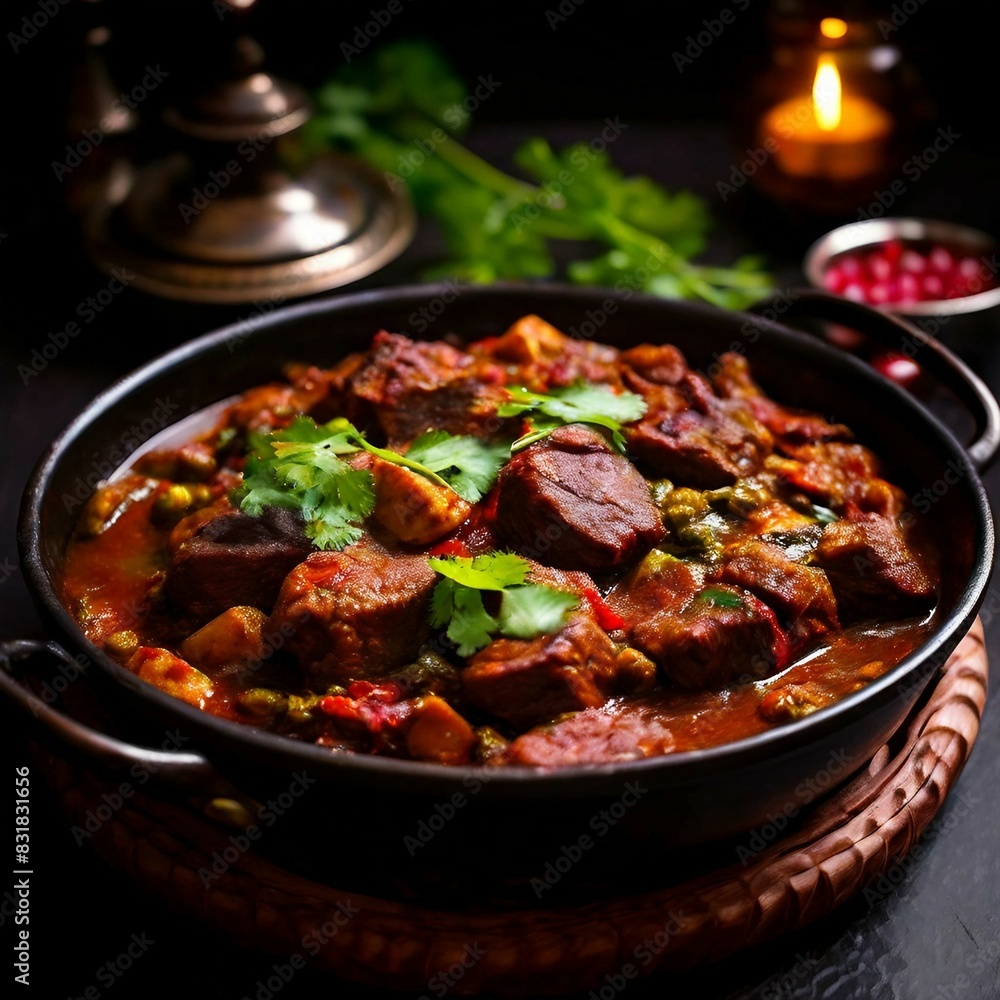 Achari Gosht