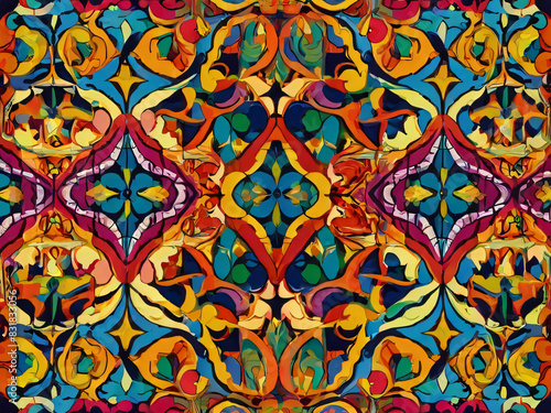 Wallpaper Mural pattern Torontodigital.ca