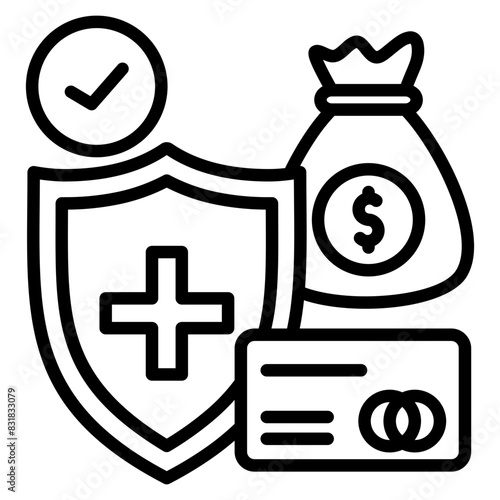 Health Savings Account (Hsa) Icon